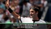 Federer delighted with 'short, simple' win
