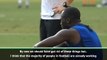 People are working to tackle racism - Mancini after Lukaku chants