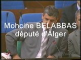 BELABBAS parle  de la corruption (député RCD)