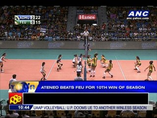 Ateneo beats FEU in women's volleyball