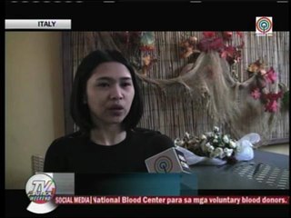 Pinay waitress in Italy lauded for honesty