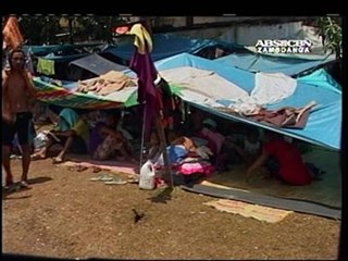 Gov't races to shelter Zambo refugees