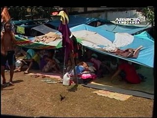 Download Video: Gov't races to shelter Zambo refugees