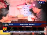 7 killed in Davao City drug raid; Korean arrested