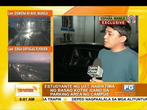 UST student loses P400K worth of gadgets inside campus