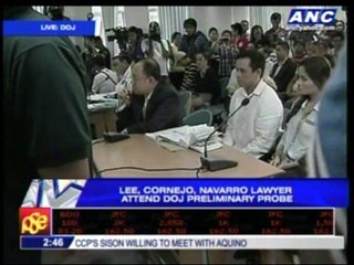 Deniece, Cedric camp feel harassed during PI: Calleja