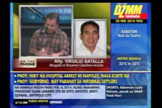 Woman who filed rape case vs Vhong named