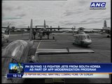 PHL to buy 12 South Korean fighters for $422 million