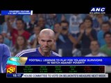 Football all-stars to play for Yolanda survivors