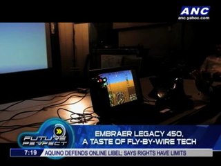 Embraer introduces fly-by-wire technology