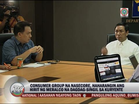 DOE opposes Meralco's bid to raise power rate