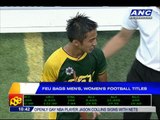 FEU takes UAAP men's, women's football titles