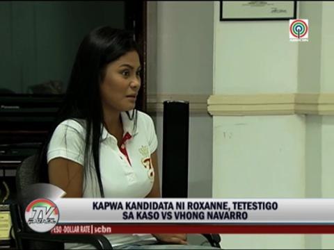 Pageant candidate to testify for Roxanne vs Vhong