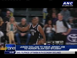 Openly gay player makes Brooklyn Nets debut