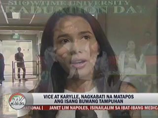 Karylle wants Vice Ganda as baby's ninong