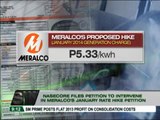 ERC urged to turn down Meralco's January rate hike petition