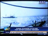 WATCH: Chinese ship chasing Filipinos