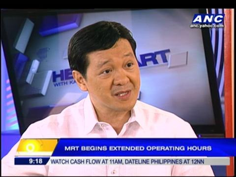 MRT starts extended operating hours