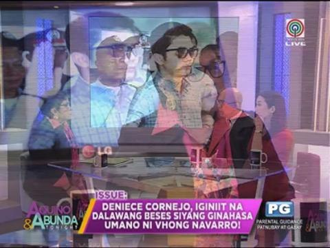 Why Kapunan doubts Deniece's rape claim