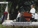 PNoy leads 28th EDSA anniversary celebrations in Cebu