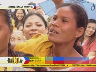 Calamity-hit areas host 28th EDSA commemoration