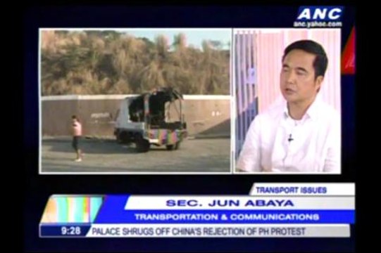 DOTC urges shippers to direct cargo to Batangas, Subic ports