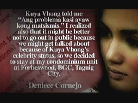 Vhong's lawyer to Roxanne's camp: 'Ano 'to lokohan?'