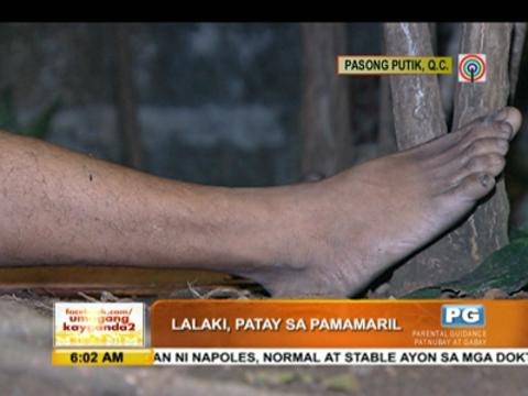 Man found dead in QC