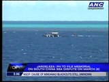 PH not aiming for moral victory in arbitration vs China