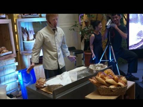 Chris Tiu brings French baker Eric Kayser to PH