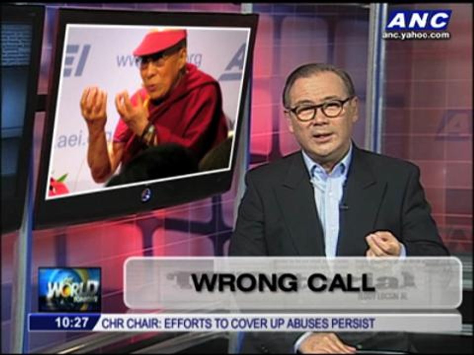 Teditorial: Wrong call