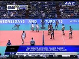NU beats Ateneo, takes Game 1 of men's volleyball finals