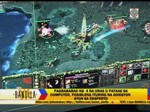 Experts warn against online addiction