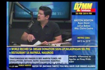 This model's Facebook photo ended up in KTV 'live show' poster