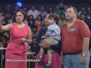 Family wins house and lot on 'Bet On Your Baby'