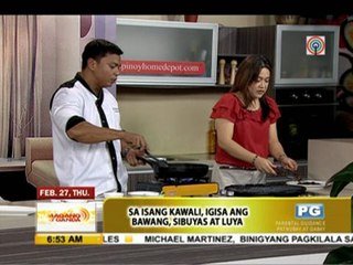 Recipe: Barbecue kuhol sa gata