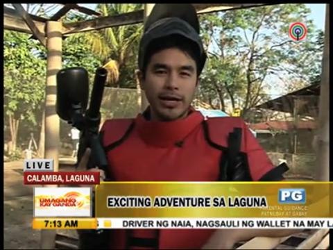 WATCH: Atom Araullo gets dirty
