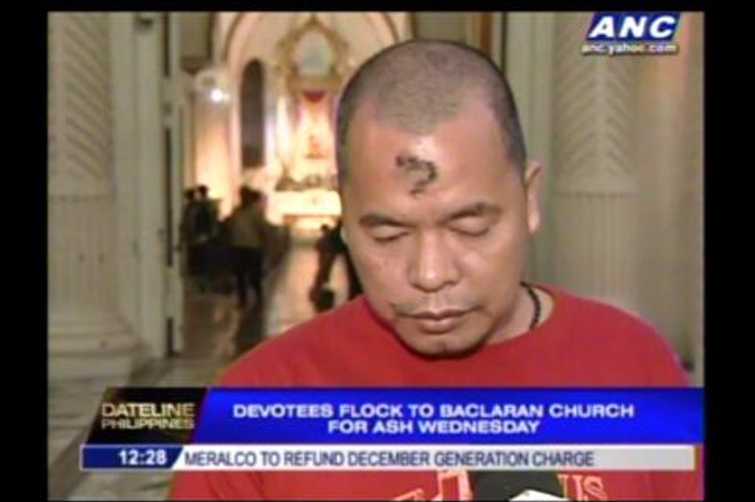 Devotees flock to churches for Ash Wednesday