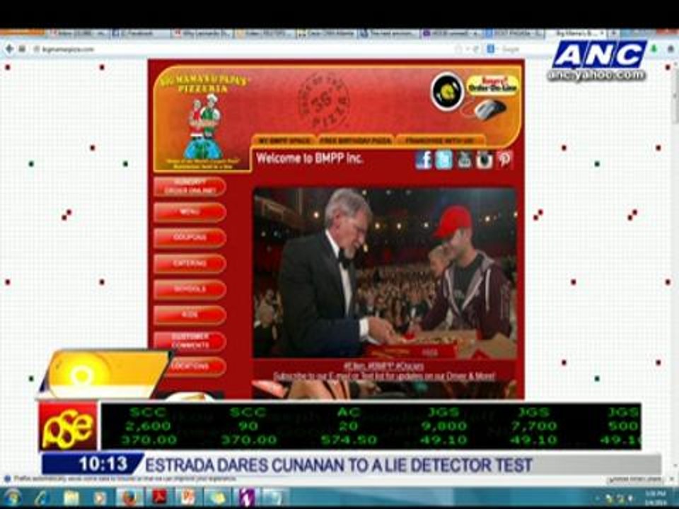 Which companies were big winners at the Oscars?