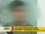 Alleged gang leader nabbed in Valenzuela