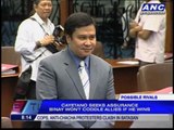Cayetano seeks assurance Binay won't coddle allies
