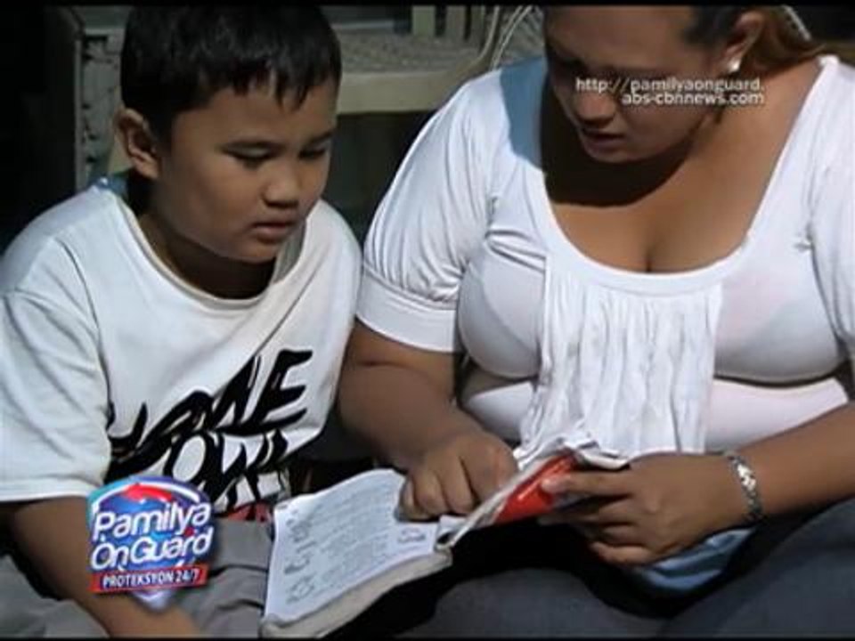 pamilyaonguard-PNEUMONIA CASES UP DUE TO WEATHER