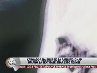 Man nabbed for allegedly abducting textmate