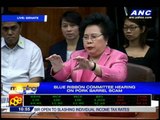 Miriam puzzled by Cunanan's scholastic record