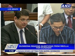 Revilla questions Cunanan's credibility