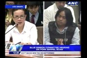 Grace Poe pokes holes at Cunanan testimony