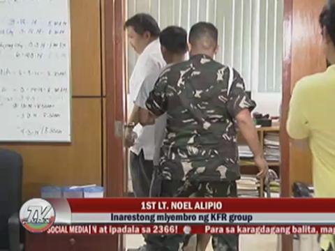 3 soldiers arrested for alleged kidnappping