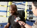 WATCH: What is Bradley's odd pre-fight superstition?