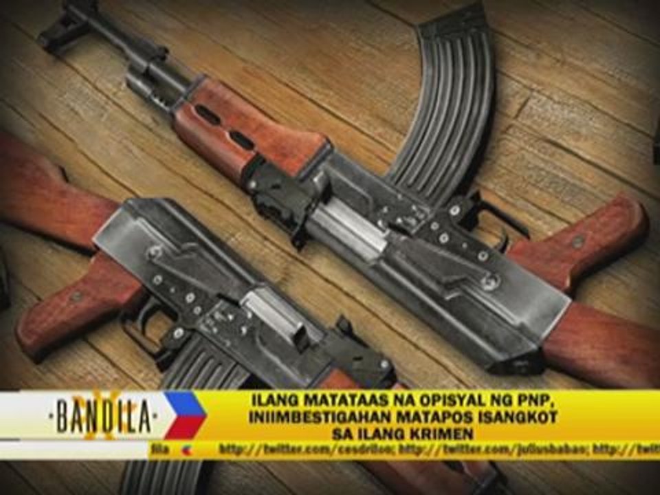 Cops, soldiers tagged in various crimes