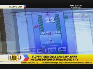 Flappy bird goes underwater with Floppy fish